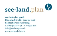 Logo see-land.plan GmbH