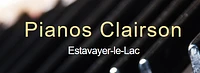 Logo Clairson Pianos Sàrl