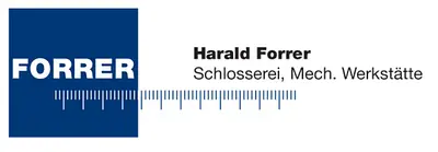 Harald Forrer, Schlosserei/ Mech. Werkstätte