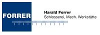 Harald Forrer, Schlosserei/ Mech. Werkstätte-Logo