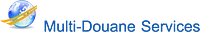 Logo Multi-Douane Services Sàrl - Agence en douane pour particulier et entreprises - Genève Suisse