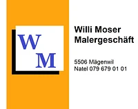 Willi Moser Malergeschäft-Logo
