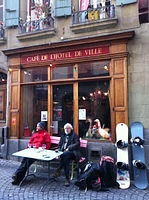 Café de l'Hôtel-de-Ville logo