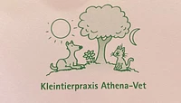 Logo Kleintierpraxis Perreaud Valérie Athena Vet