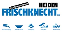 Logo Frischknecht AG, Transporte Heiden