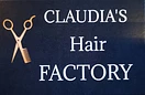 CLAUDIA's Hair FACTORY logo