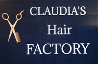 CLAUDIA's Hair FACTORY logo