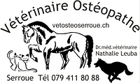 Vetosteo Serroue Nathalie Leuba logo