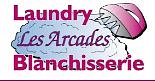 Logo Blanchisserie Les Arcades