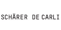 Logo SCHÄRER DE CARLI