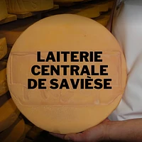 Laiterie centrale de Savièse-Logo
