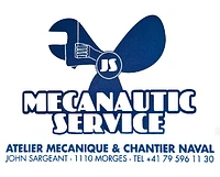 Logo Mécanautic Service John Sargeant