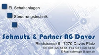 SCHMUTZ & PARTNER AG DAVOS logo