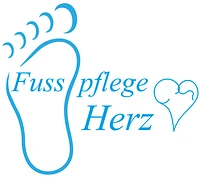 Fusspflege - Herz-Logo