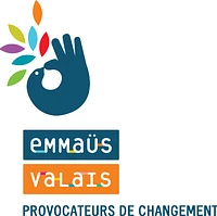 Logo Emmaüs Valais