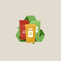Altmetalle + Recycling Naomi Häfeli-Logo