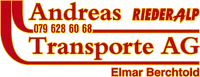 Logo Andreas Transporte AG