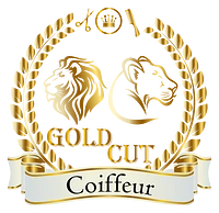 Gold Cut Coiffeur-Logo