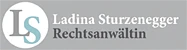 Advokaturbüro Ladina Sturzenegger-Logo