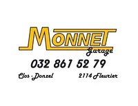 Monnet Garage logo
