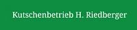 Kutschenbetrieb H. Riedberger-Logo