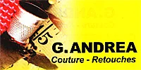 Logo G. Andrea Couture Sàrl