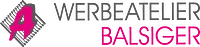Logo Balsiger Werbeatelier