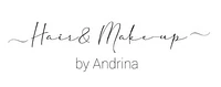 Hair & Makeup by Andrina logo