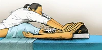 Medizinische Massagepraxis logo