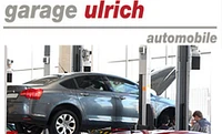 Garage Ulrich Automobile / Alfons Ulrich-Logo