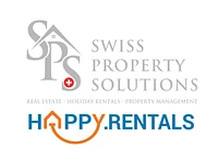 Logo Swiss Property Solutions - Happy Rentals