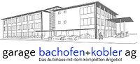 Logo garage bachofen+kobler ag