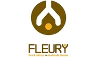 FLEURY fers & métaux logo