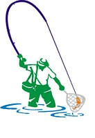 Logo Royal Pêche, Rivero Miguel