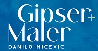 Logo Gipser + Maler Danilo Micevic