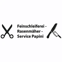 Papini Feinschleiferei - Rasenmäherservice-Logo