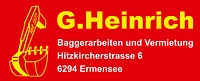 Logo Heinrich Gerhard & Cyril Baggerbetrieb