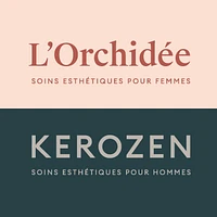 L'Orchidée & KEROZEN logo