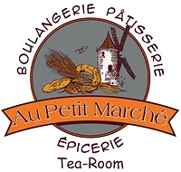 Au Petit Marché // Tea-Room - Boulangerie - Epicerie // Terre Sainte - Tannay - Coppet-Logo