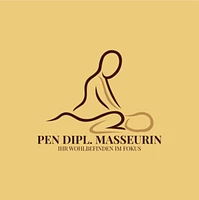 Pen diplomierte Masseurin-Logo