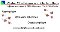 Logo Pfister Obstbaum- und Gartenpflege