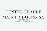 Logo Centre épaule main Fribourg SA