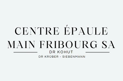 Centre épaule main Fribourg SA