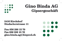 Logo Gino Binda AG