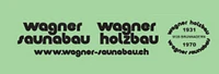 Wagner Saunabau Holzbau AG logo