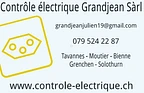 Contrôle électrique Grandjean Sàrl