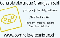 Contrôle électrique Grandjean Sàrl logo