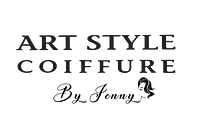 Logo Art Style Coiffure by Jenny