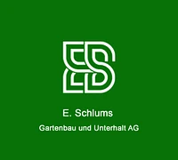 Schlums E. Gartenbau und Unterhalt AG-Logo