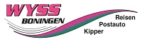 WYSS REISEN AG-Logo